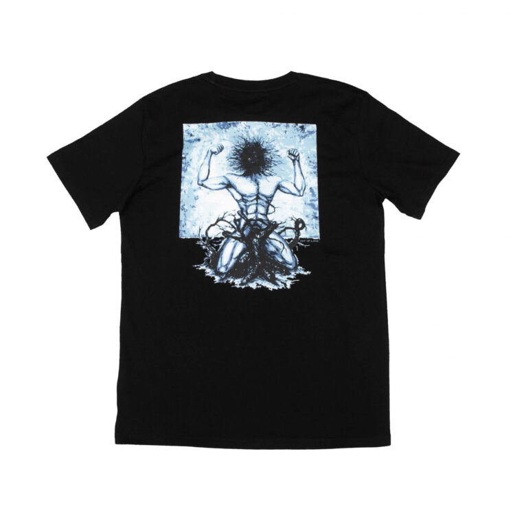 Tričko Hnev- rozšírte svoj outfit neopakovateľným umeleckým dielom