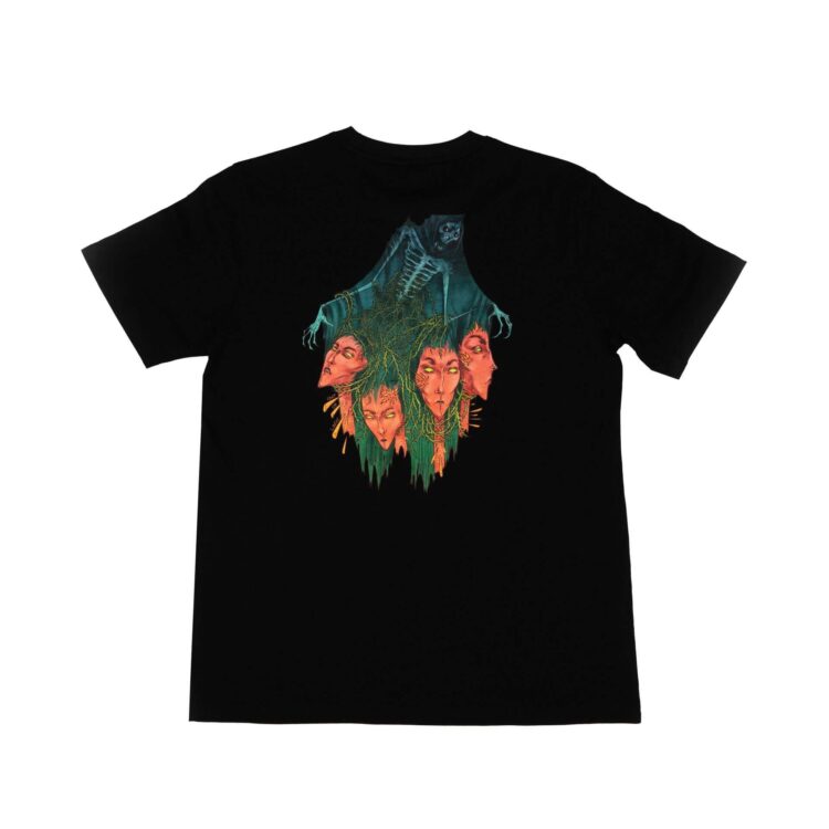 Tričko Závisť- rozšírte svoj outfit neopakovateľným umeleckým dielom