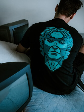 Tričko Lenivosť- Out of logic